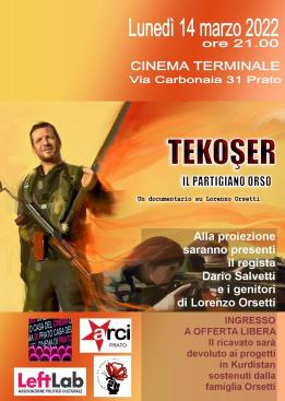 TEKOSER. IL PARTIGIANO ORSO